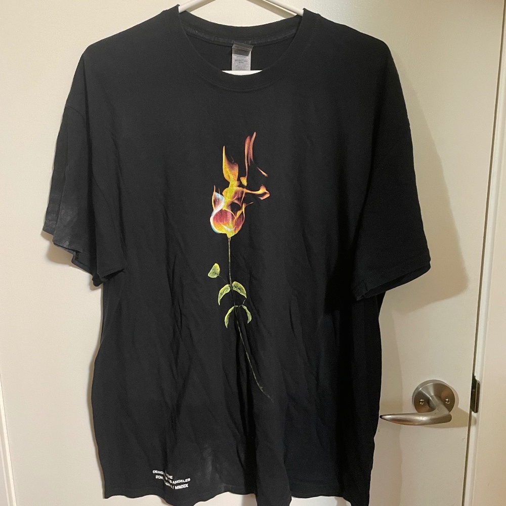 Tinashe Songs for you burning rose shirt
